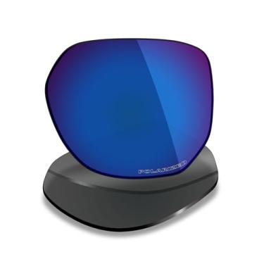 Imagem de Mryok Lentes de reposição ultra polarizadas para óculos de sol Oakley Latch Beta, HD Polarized, proteção UV, resistente a impactos e ajuste perfeito - azul pacífico