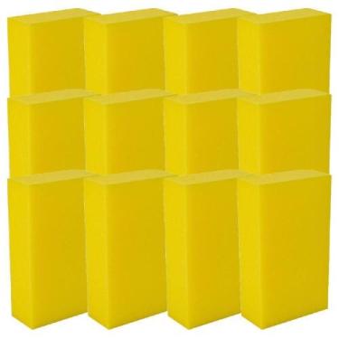 Imagem de 12 Blocos De Espuma Multiuso Pedreiro Rejunte Graff Vantage