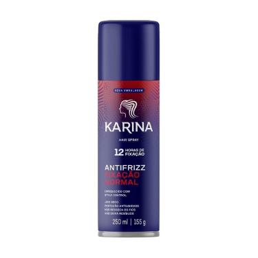 Imagem de Hair Spray Karina Fixação Normal, 250ml