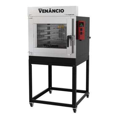 Imagem de Forno Turbo 5 Esteiras A Gás Twister Ext. Pintado Int. Galvanizado Fvt5g 220v - Venâncio 54447 220v