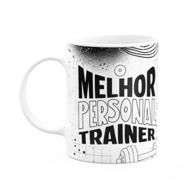 Imagem de JPS INFO, Caneca Fitness Academia - O melhor Personal Trainer