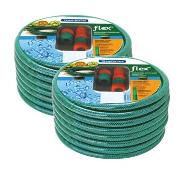 Imagem de Mangueira para Jardim 20 Metros com Esguicho 2 Unidades TRAMONTINA