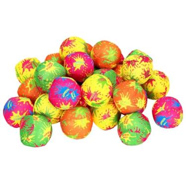 Imagem de 24 Pcs Water Bomb Splash Balls Mini Water Absorbent Ball Bulk for Beach Pool Party Favors Outdoor Game Activities