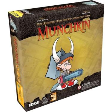 Imagem de Asmodee, Munchkin, Jogo de Cartas para Amigos, 3 a 6 jogadores, Idade +10, Partidas de até 90 minutos