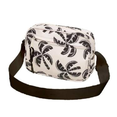 Imagem de Bolsa farm ziriguidum coqueirada 78324429 - FARM..RIO, Branco off, Pre