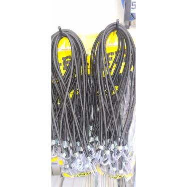 Imagem de 100 peças elastico de amarrar lona 35cm na cor preta - Lonita