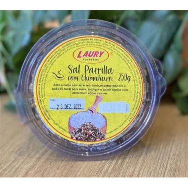 Imagem de Sal parrilha com Chimichurri 250 gr Laury temperos 