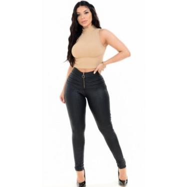 Imagem de Calça cirrê diva  texturizada - Nathy Store, G