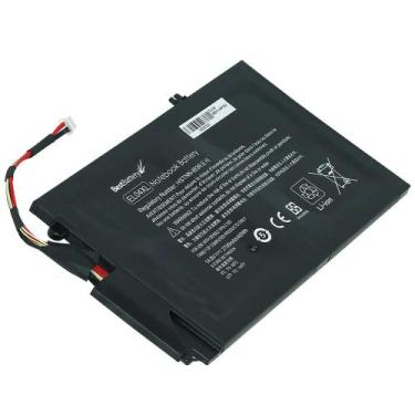 Imagem de Bateria para Notebook Ultrabook HP 4-1043cl - BestBattery, Preto