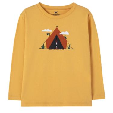 Imagem de Blusa Manga Longa Comfort Toddler Menino Hering