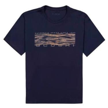 Imagem de Camiseta Infantil Ogochi Azul Marinho Sea Logo Og-Masculino