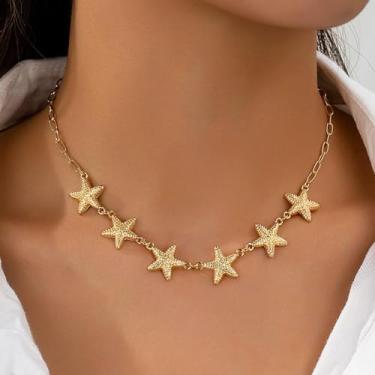 Imagem de Colar masculino de contas ajustável com contas de pedra vulcânica e pedras negras boêmio, joia de surfe, presente para ele, corrente de contas em camadas para presentes de aniversário