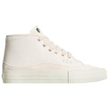 Imagem de Globe Tênis masculino Gillette Mid Skate, Couro creme, 45