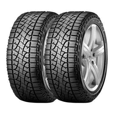 Imagem de Kit 2 Pneus Ecosport Pirelli Aro 15 205/65R15 Scorpion ATR 94H