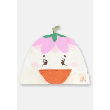 Imagem de Gorro Comfy para Bebê Menina em Suedine Up Baby-Feminino