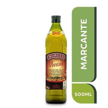 Imagem de Azeite Borges Extra Virgem Marcante 500 Ml - CARGILL