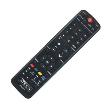 Imagem de Controle Remoto Tv Lcd H-buster Htr-d19 / Hbtv-32d01hd / Hbt