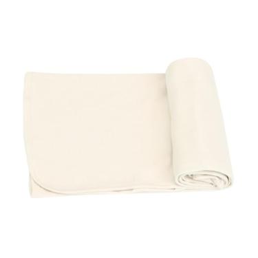 Imagem de Manta Cueiro para Bebê, Malha 100% Algodão, Acabamento em Viés, 80x90cm, Rosa, Azul, Palha, Branco, Amarelo, Verde (Palha, 1 Manta Coeiro)