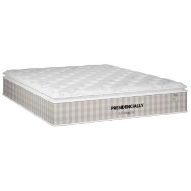 Imagem de Colchão King Molas Ensacadas Masterpocket Presidencially Pillow (193x203x34) - Plumatex