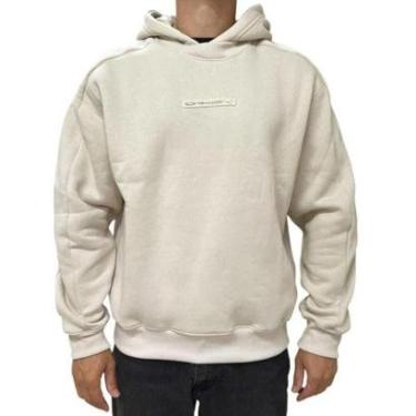 Imagem de Moletom Canguru Oakley Soho Hoodie Humus-Masculino