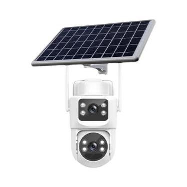 Imagem de Câmera Solar Mini PTZ Sem Fio 4K 8MP WiFi6 Com Lente Dupla EseeCloud 2