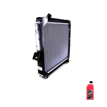 Imagem de Kit Radiador Intercooler MB 1218/1418/1620 1997-2005 + Aditivo Paraflu Rosa 1L