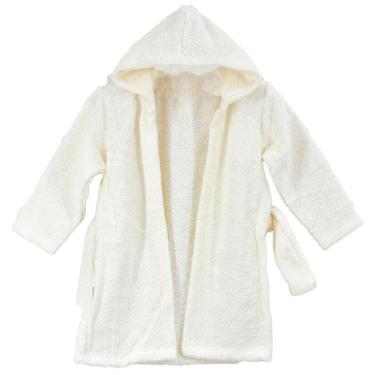 Imagem de Roupão Hug Atoalhado Bege-Unissex