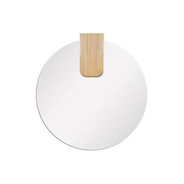 Imagem de Espelho Decorativo Choker Pinus 50cm Redondo