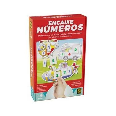Imagem de Jogo Encaixe Números