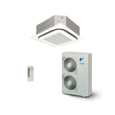 Imagem de Ar-Condicionado Split Cassete 4 Vias Inverter Daikin SkyAir 41.000 BTUs Quente/Frio 220V Monofásico
