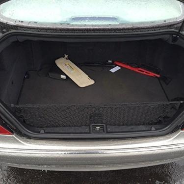 Imagem de Rede de carga porta-malas estilo envelope para Mercedes-Benz S-Class SL-Class S280 S350 S430 S500 S55 S600 S65 SL500 SL55 SL550 SL600 SL63 SL65