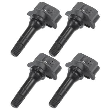 Imagem de X AUTOHAUX 4 peças 433 MHz Carro TPMS Sensor Substituição Nº 52940L1100 para Hyundai Sonata DN8 2019 2020 para KIA Seltos 2019 2020