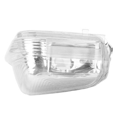 Imagem de Lente indicadora de espelho retrovisor, lente transparente à prova de intempéries empid0021, sinal de seta para benz sprinter, alta resistência, metal abs, longa vida útil, durável (Certa)
