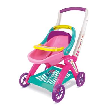 Imagem de CARRINHO DE BONECAS- CARTELA Maral