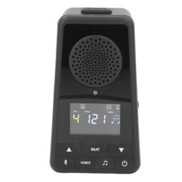Imagem de LiebeWH Alto-falante Metrônomo Digital, 5.0, Som Potente, Contagens Vocais, Reprodução de Música, Portátil e Durável, Carregamento USB Tipo C