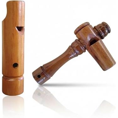 Imagem de Apito Inhambu Açu + Apito Rola Pomba Asa Branca Pomba Carijó