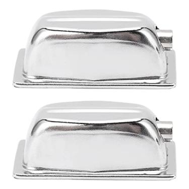 Imagem de Conjunto de 2 peças de acessórios de manutenção de instrumentos musicais de argola de ferro cromado para tambor (WC27G)