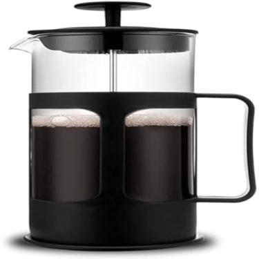 Imagem de Cafeteira manual, infusao lenta, bebida quente, saborosa e aromatica, pratica