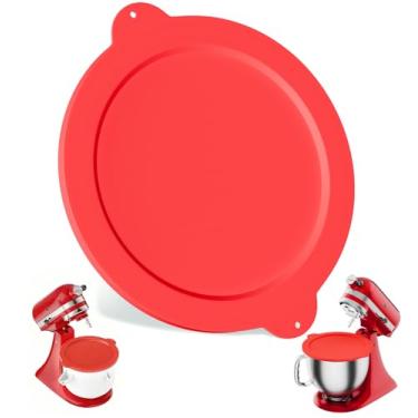 Imagem de Tampa de silicone para tigela de sorvete KitchenAid, tampa de tigela de freezer, pode ser lavada na lava-louças