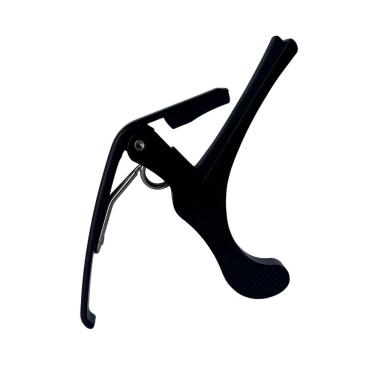 Imagem de Capotraste De Alumínio Para Violão Preto MXT - MC-28g