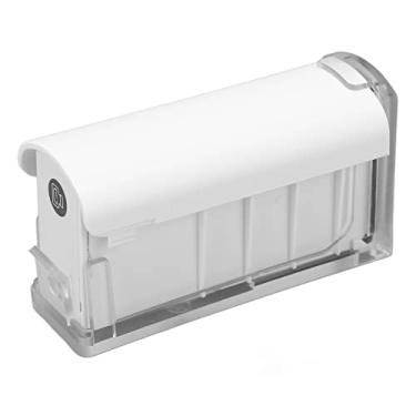 Imagem de Cartucho de tinta de secagem rápida, cor vívida, lavável, portátil, para impressora jato de tinta, 20ml, adequado para a pele, funciona suavemente, substituição ideal (Preto Industrial)