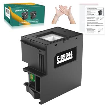 Imagem de Caixa de manutenção de tinta C9344 compatível com ET-2840 ET-4810 WF-2850 WF-2930 WF-2950 WF-2810 WF-2830 WF-2851 XP-3100 XP-4100 XP-4101 XP-41051 XP-42 Impressora 00 L3550 L5590 (C12C934461/9344