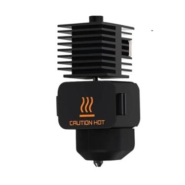 Imagem de Kit de bicos de aço endurecido - 0,2/0,4/0,6/0,8 mm compatível com acessórios para hotend da impressora 3D Bambu Lab A1 A1 Mini(Hot end-0.2mm)