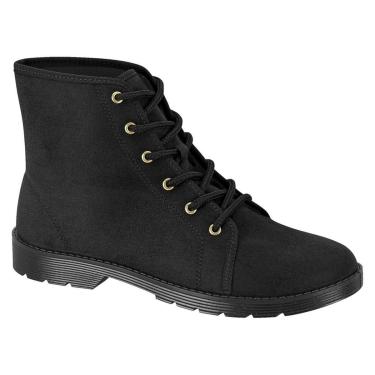 Imagem de Bota Moleca 5345.100 Coturno Nobuck Feminino-Feminino