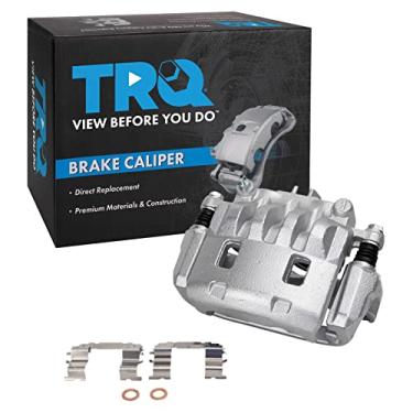 Imagem de TRQ Pinça de freio dianteira direita com suporte do lado do passageiro compatível com 2005-2006 Saab 9-2X 2002-2014 Subaru Impreza 2003-2005 Legacy