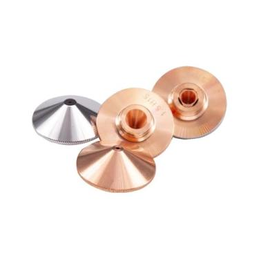 Imagem de YumiDaya Bocal de corte a laser para cabeça Raytools D32 mm bocal laser fibra camada única camada dupla 1,0-6,0 mm D32 H15 M14 (duplo 1,5 * 5 peças)