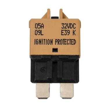 Imagem de DC14/32V 5A-30A Automatic Reset M1ni ATM Circuit Breaker B1ade Fuse With Automatic Recovery Fit Compatible Car Motorcycle Truck Boat Marine (Size : F445-DC32V)