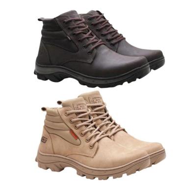 Imagem de Botas Gogowear Picker Epi C.a. Inmetro 2 Botinas De Segurança-Unissex