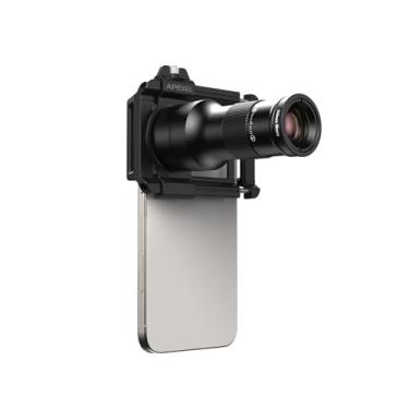 Imagem de APEXEL Kit de lentes teleobjetivas 2 em 1 6X