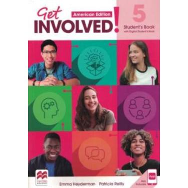 Imagem de Get Involved! 5 Sb & App - American - MACMILLAN BR, 3